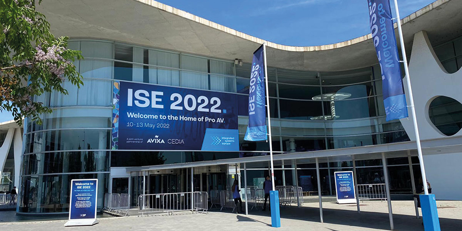 ISE Barcelona - Tag 2